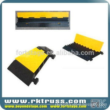 Factory direct sales for road speed bump cable ramp caucho protector cable